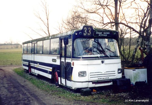 1969' Leyland LIDRT 12/4 DAB series 2