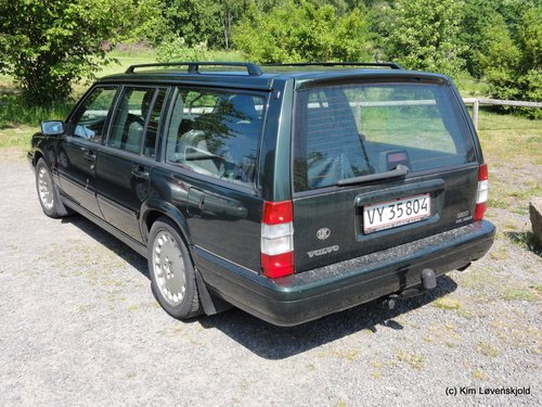 1996' Volvo 960 (MY97)
