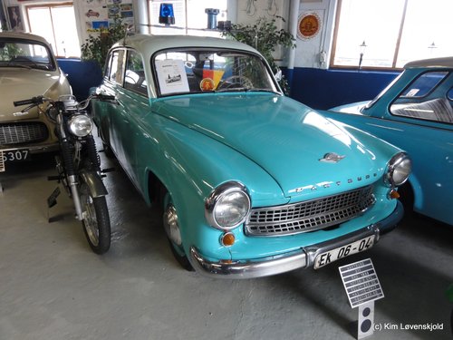 1959' Wartburg 311