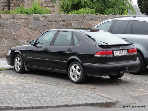 2002' SAAB 9-3 2,0T