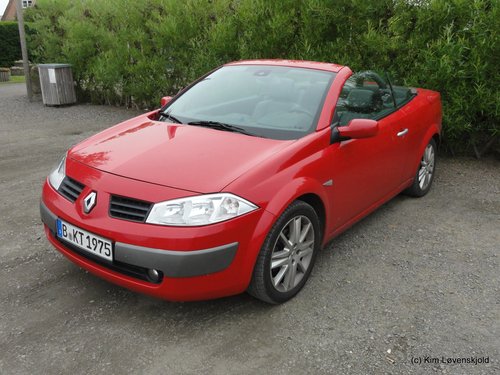 Renault Megane cabriolet