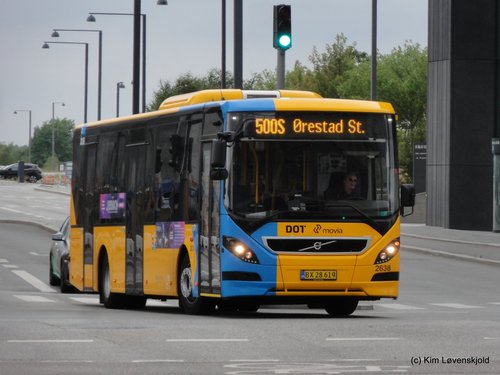 2018' Volvo 8900LE - B8RLE