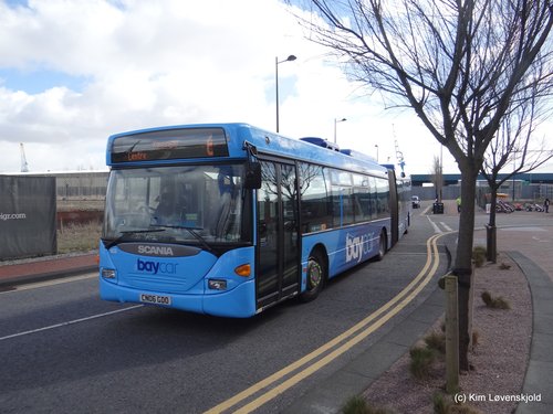 2006' Scania CN94UA Omnicity