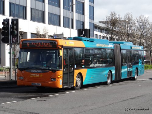 2006' Scania CN94UA Omnicity