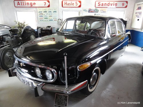 1972' Tatra 603