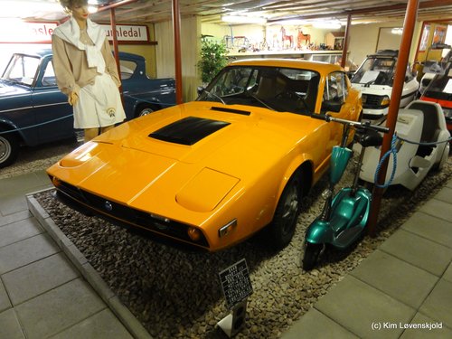 1972' SAAB Sonett