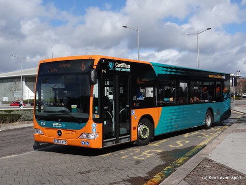 2013' Mercedes O530 Citaro