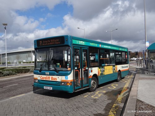 2002' Dennis Dart SLF Alexander Pointer