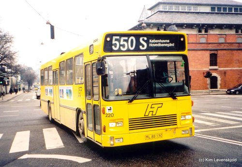 1991' Volvo B10M-60 Aabenraa