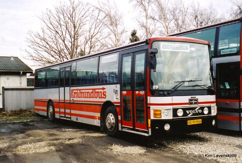 1987' Volvo B10M-60 Van Hool Alizée