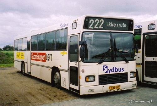 1990' Volvo B10M-60 Aabenraa
