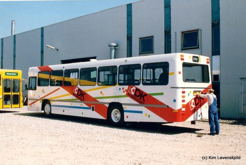 1988' Volvo B10M-60 Aabenraa