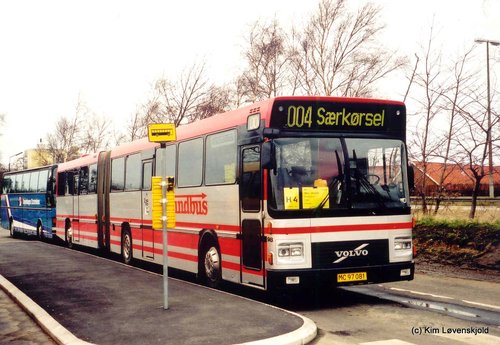 1990' Volvo B10MA-55 Aabenraa