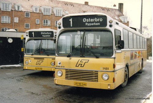 1978' Volvo B59-59 Aabenraa & 1982' Volvo B10M-60 Aabenraa
