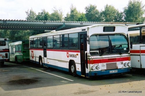 1983' Volvo B10M-65 Aabenraa