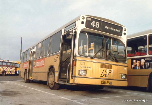 1972' Volvo B59-59 Aabenraa