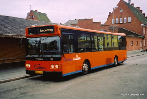 1993' Volvo B10BLE-50 Säffle 2000
