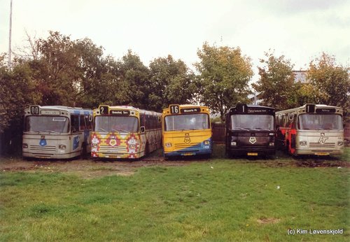 1968-1969' Leyland LIDRT 12/4 DAB series 2
