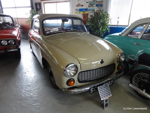 1982' Syrena 105L