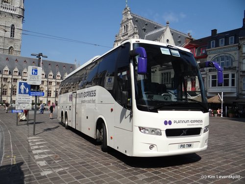 2010' Volvo 9700