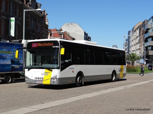 2015' Iveco Crossway LE