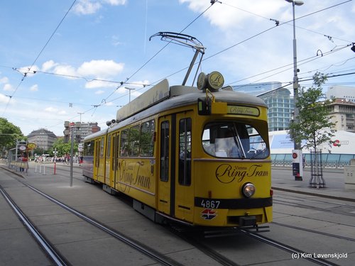 Vienna tram