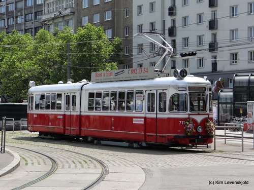 Vienna tram