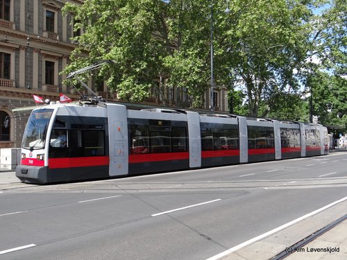 Vienna tram