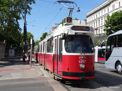 Vienna tram