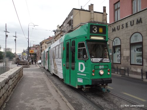 Sarajevo tram