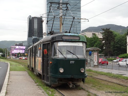 Sarajevo tram