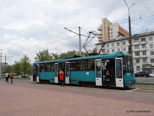 Minsk tram