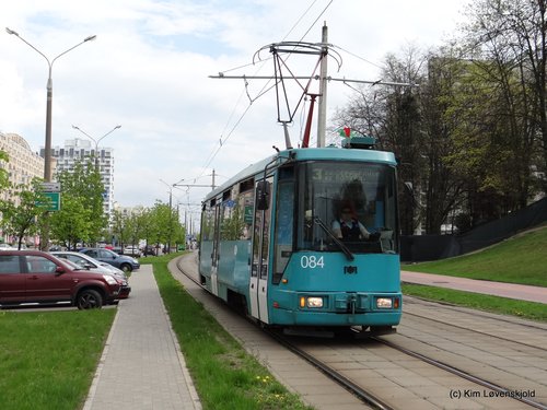 Minsk tram