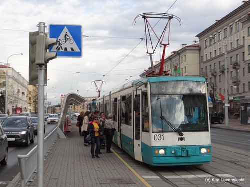 Minsk tram