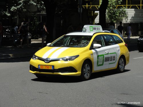 Toyota Auris Hybrid
