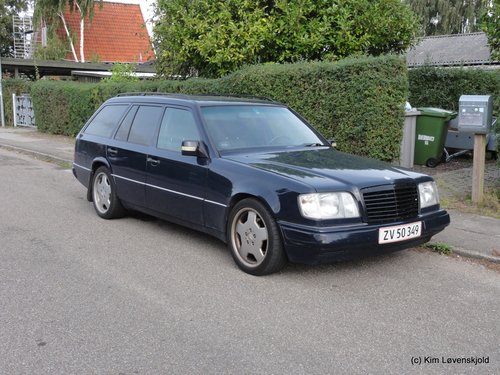 1993' Mercedes W124
