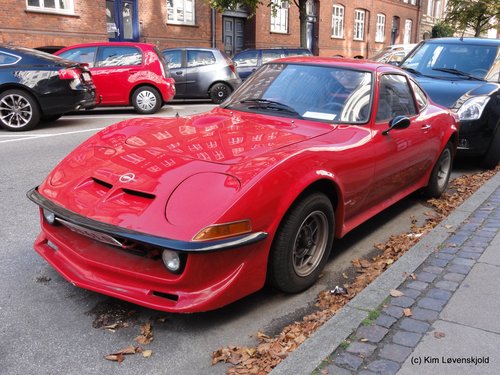 1969' Opel GT 1900
