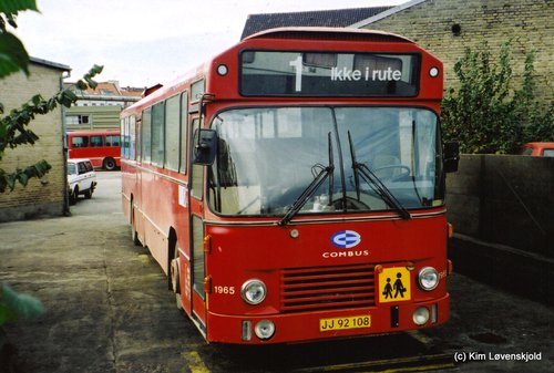 1983' Volvo B10M-60 DAB series 6