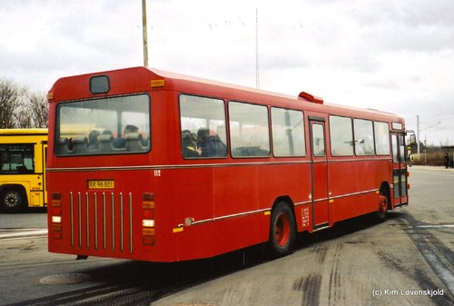 1983' Volvo B10M-60 DAB series 6