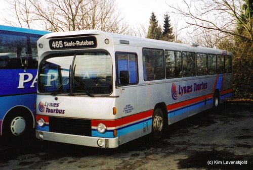 1981' Volvo B10M-60 Aabenraa