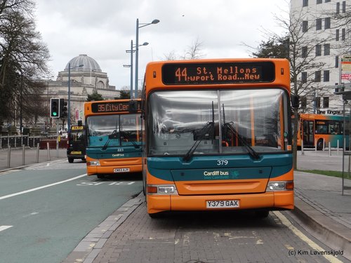 2001' Dennis Dart SLF Plaxton Super Pointer 2