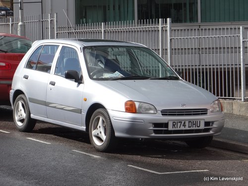1997' Toyota Starlet