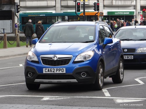 2012' Vauxhall Mokka