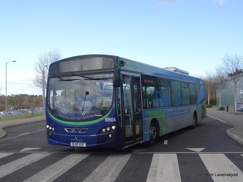 2010' Volvo B7RLE Wright Eclipse 2