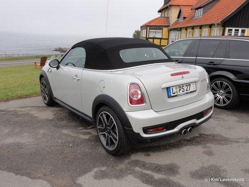 Mini Cooper S cabriolet