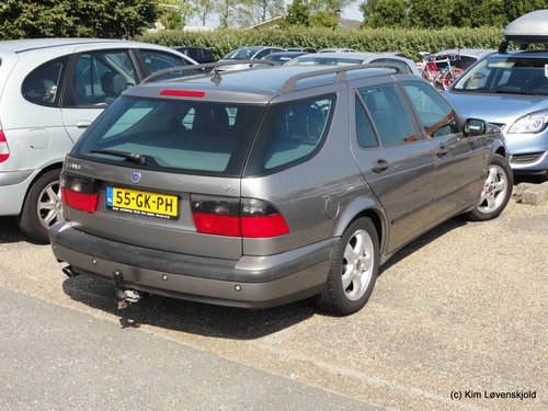 2001' SAAB 9-5