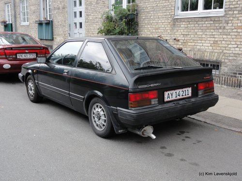 1986' Nissan Cherry Turbo