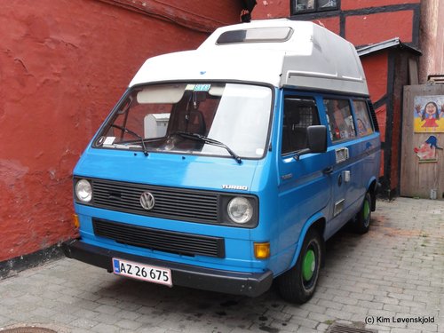 1987' VW T3