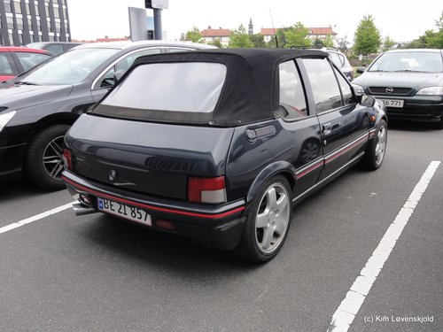 1986' Peugeot 205 CTI Cabriolet