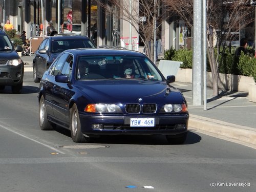 1996' BMW E39